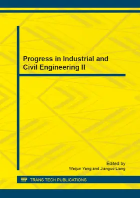 Yang / Liang |  Progress in Industrial and Civil Engineering II | eBook | Sack Fachmedien