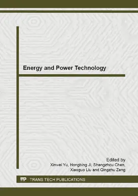 Yu / Ji / Chen |  Energy and Power Technology | eBook | Sack Fachmedien