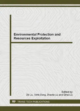 Liu / Dong |  Environmental Protection and Resources Exploitation | eBook | Sack Fachmedien