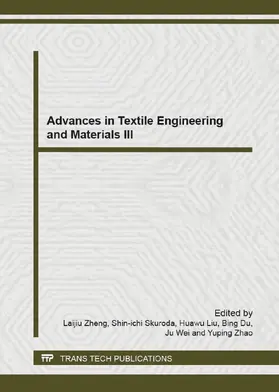 Zheng / Kuroda / Liu |  Advances in Textile Engineering and Materials III | eBook | Sack Fachmedien