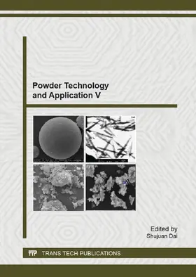 Dai |  Powder Technology and Application V | eBook | Sack Fachmedien