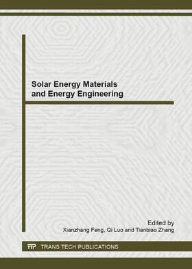 Feng / Luo / Zhang |  Solar Energy Materials and Energy Engineering | eBook | Sack Fachmedien