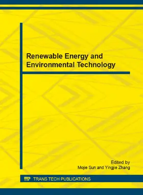 Sun / Zhang |  Renewable Energy and Environmental Technology | eBook | Sack Fachmedien