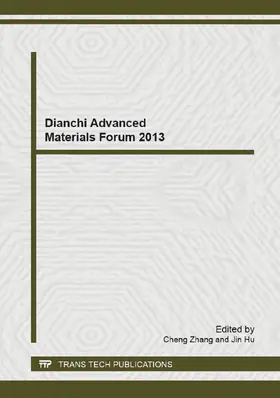 Zhang / Hu |  Dianchi Advanced Materials Forum 2013 | eBook | Sack Fachmedien