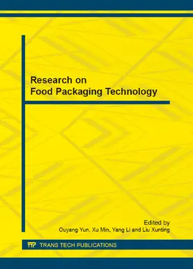 Ouyang / Xu / Yang |  Research on Food Packaging Technology | eBook | Sack Fachmedien