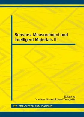 Kim / Yarlagadda |  Sensors, Measurement and Intelligent Materials II | eBook | Sack Fachmedien