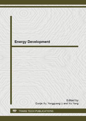 Xu / Li / Yang |  Energy Development | eBook | Sack Fachmedien