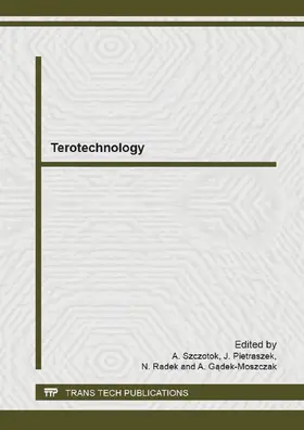 Szczotok / Pietraszek / Radek |  Terotechnology | eBook | Sack Fachmedien