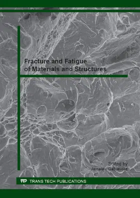 Galkiewicz |  14th Fracture and Fatigue of Materials and Structures | eBook | Sack Fachmedien