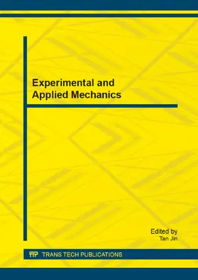 Jin |  Experimental and Applied Mechanics | eBook | Sack Fachmedien