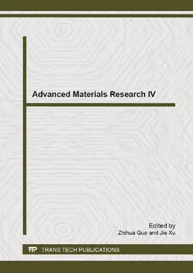 Guo / Xu |  Advanced Materials Research IV | eBook | Sack Fachmedien