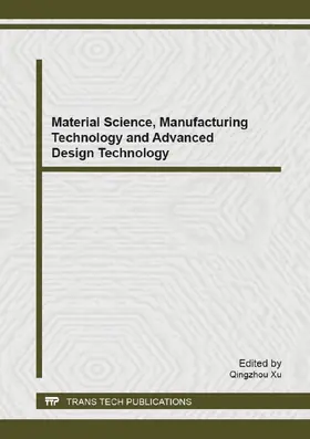 Xu |  Material Science, Manufacturing Technology and Advanced Design Technology | eBook | Sack Fachmedien