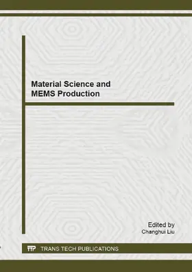 Liu |  Material Science and MEMS Production | eBook | Sack Fachmedien