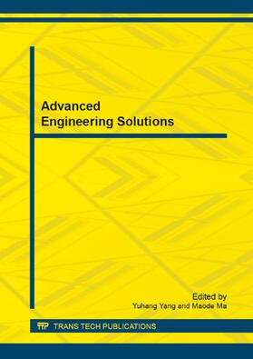 Yang / Ma | Advanced Engineering Solutions | E-Book | sack.de