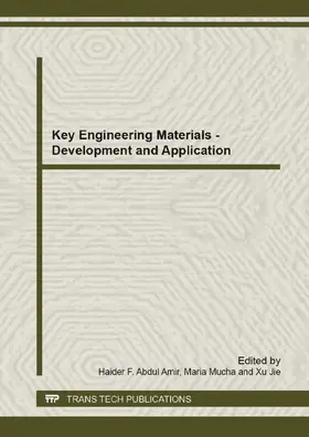 Abdul Amir / Mucha / Jie |  Key Engineering Materials - Development and Application | eBook | Sack Fachmedien