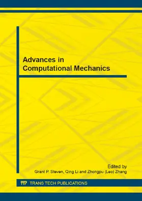 Steven / Li / Zhang |  Advances in Computational Mechanics | eBook | Sack Fachmedien