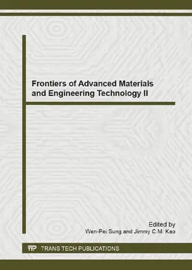 Sung / Kao |  Frontiers of Advanced Materials and Engineering Technology II | eBook | Sack Fachmedien