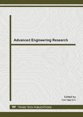 Kim |  Advanced Engineering Research (IFMME) | eBook | Sack Fachmedien