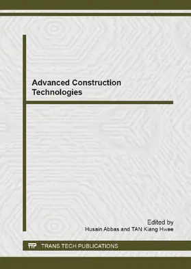 Abbas / Tan |  Advanced Construction Technologies | eBook | Sack Fachmedien