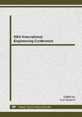 Bureerat |  KKU International Engineering | eBook | Sack Fachmedien