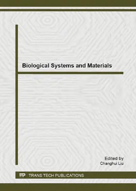 Liu |  Biological Systems and Materials | eBook | Sack Fachmedien