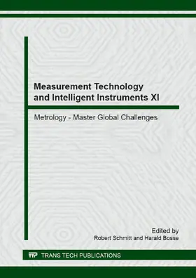 Schmitt / Bosse |  Measurement Technology and Intelligent Instruments XI | eBook | Sack Fachmedien