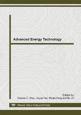 Zhou / Yan / Dong |  Advanced Energy Technology | eBook | Sack Fachmedien