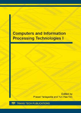 Yarlagadda / Kim |  Computers and Information Processing Technologies I | eBook | Sack Fachmedien