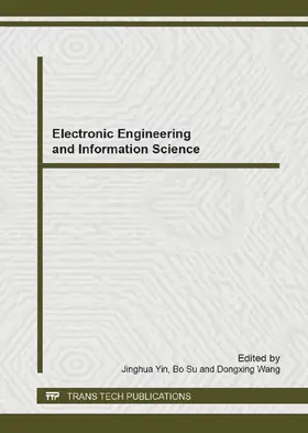 Yin / Su / Wang |  Electronic Engineering and Information Science | eBook | Sack Fachmedien