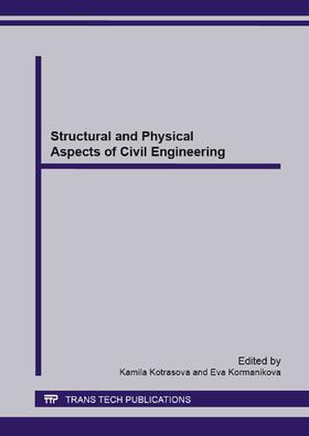 Kotrasova / Kormaníková |  Structural and Physical Aspects of Civil Engineering | eBook | Sack Fachmedien