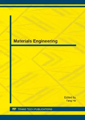 He |  Materials Engineering | eBook | Sack Fachmedien