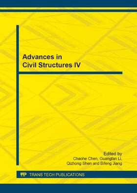 Chen / Li / Shen |  Advances in Civil Structures IV | eBook | Sack Fachmedien