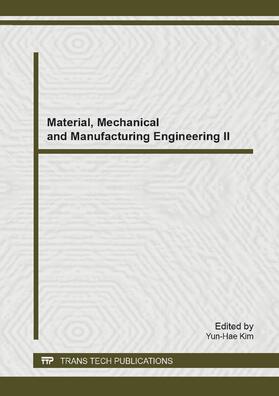 Kim |  Material, Mechanical and Manufacturing Engineering II | eBook | Sack Fachmedien