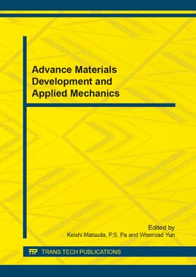 Matsuda / Pa / Yun |  Advance Materials Development and Applied Mechanics | eBook | Sack Fachmedien