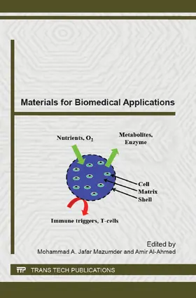 Mazumder / Al-Ahmed |  Materials for Biomedical Applications | eBook | Sack Fachmedien