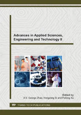 Zhao / Si / Xu |  Advances in Applied Sciences, Engineering and Technology II | eBook | Sack Fachmedien