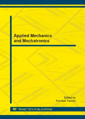 Trebuna |  Applied Mechanics and Mechatronics | eBook | Sack Fachmedien