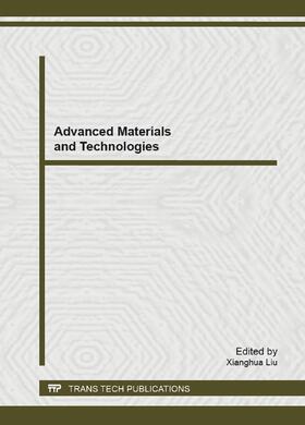 Liu |  Advanced Materials and Technologies | eBook | Sack Fachmedien