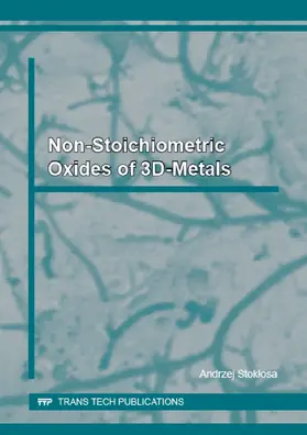 Stoklosa |  Non-Stoichiometric Oxides of 3d-Metals | eBook | Sack Fachmedien