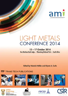 Möller / Curle |  AMI Light Metals Conference 2014 | eBook | Sack Fachmedien