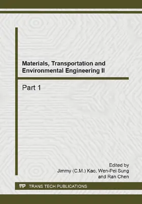 Kao / Sung / Chen |  Materials, Transportation and Environmental Engineering II | eBook | Sack Fachmedien