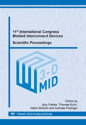 Franke / Kuhn / Birkicht |  11th International Congress Molded Interconnect Devices – Scientific Proceedings | eBook | Sack Fachmedien