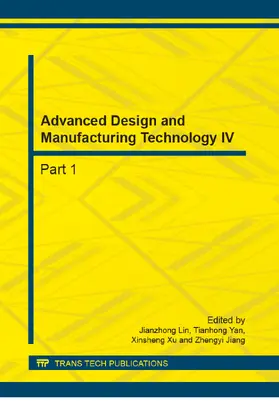 Lin / Yan / Xu |  Advanced Design and Manufacturing Technology IV | eBook | Sack Fachmedien