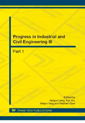 Liang / Wu / Yang |  Progress in Industrial and Civil Engineering III | eBook | Sack Fachmedien