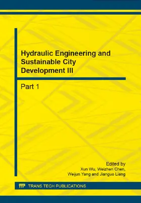 Wu / Chen / Yang |  Hydraulic Engineering and Sustainable City Development III | eBook | Sack Fachmedien