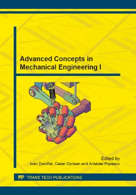 Doroftei / Oprisan / Popescu |  Advanced Concepts in Mechanical Engineering I | eBook | Sack Fachmedien