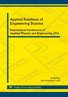 Yusof |  Applied Solutions of Engineering Science | eBook | Sack Fachmedien