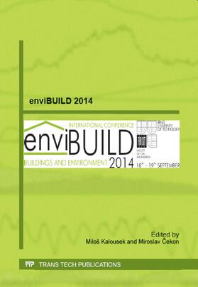 Kalousek / Cekon |  enviBUILD 2014 | eBook | Sack Fachmedien