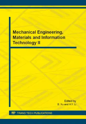 Xu / Li |  Mechanical Engineering, Materials and Information Technology II | eBook | Sack Fachmedien