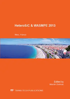 Zielinski |  HeteroSiC & WASMPE 2013 | eBook | Sack Fachmedien